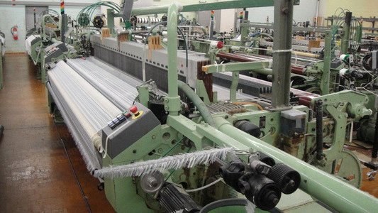 Dornier, HTV S 8/20, 1994, 2200mm Width, Staubli 2667 Electronic Dobby, 8 Colors, 20 Levers