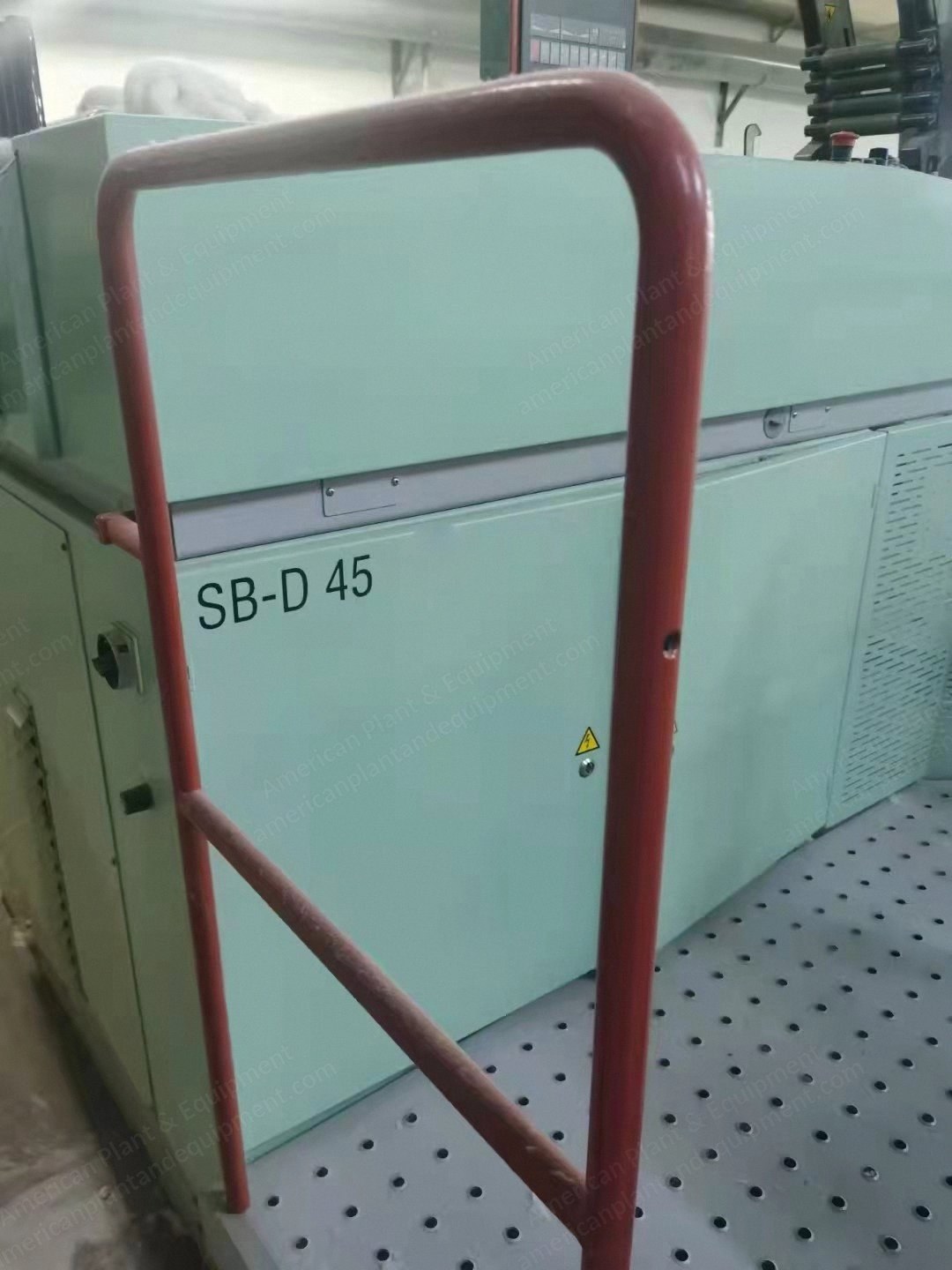 Rieter, SB-D45, 2011, Can Size 1000x1100mm, Without Autoleveller