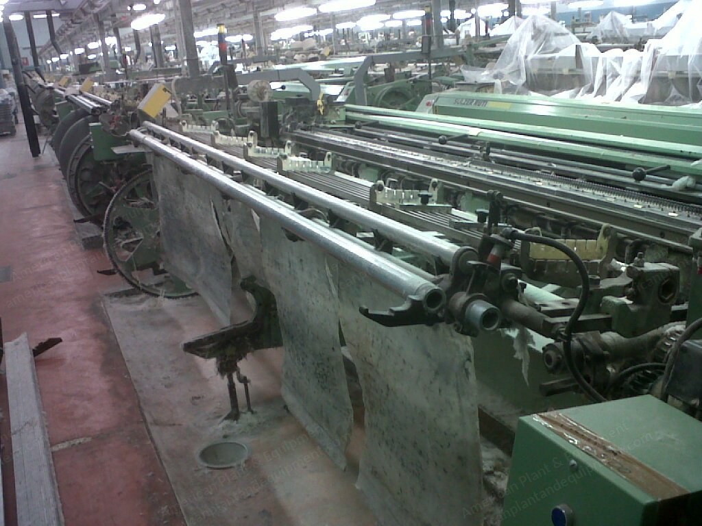 Sulzer, P7100, Projectile Looms, 3600mm to 3900mm, Cam Motion