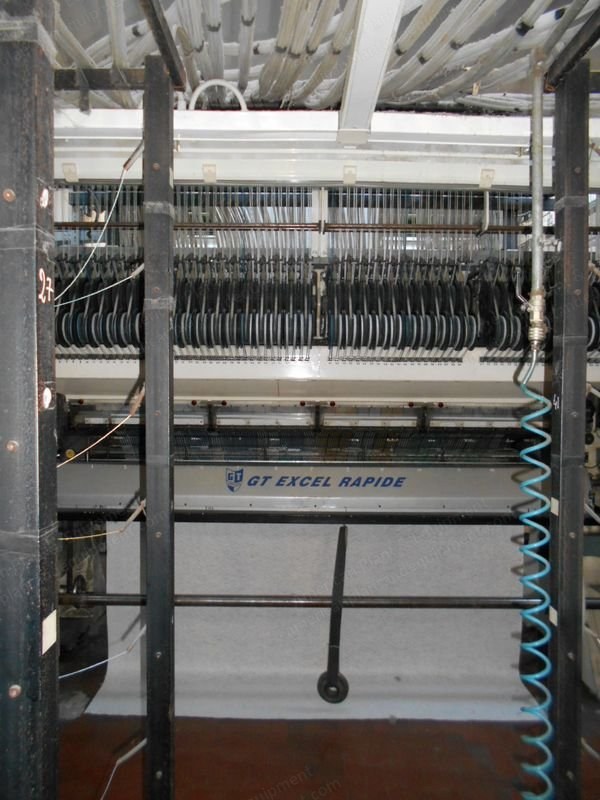 TMS, Tufting Looms, 1999 to 2004, Working Width 1600mm to 2000mm, 3 Units