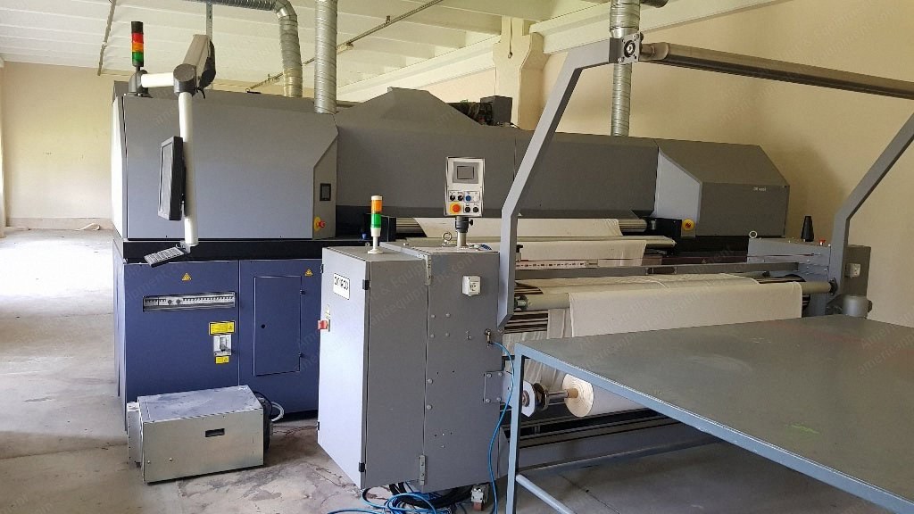 Durst Digital Printing Machine, 2012, 1800mm Working Width, 8 Colors