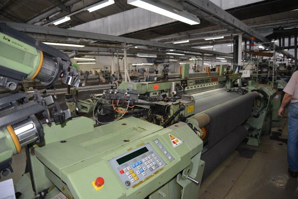 Sulzer, G 6200, 1996, 2200mm, 6 Colors, Staubli Dobby