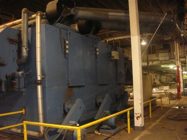 Santex, 3-Zone, 3-Pass Dryer, 1991