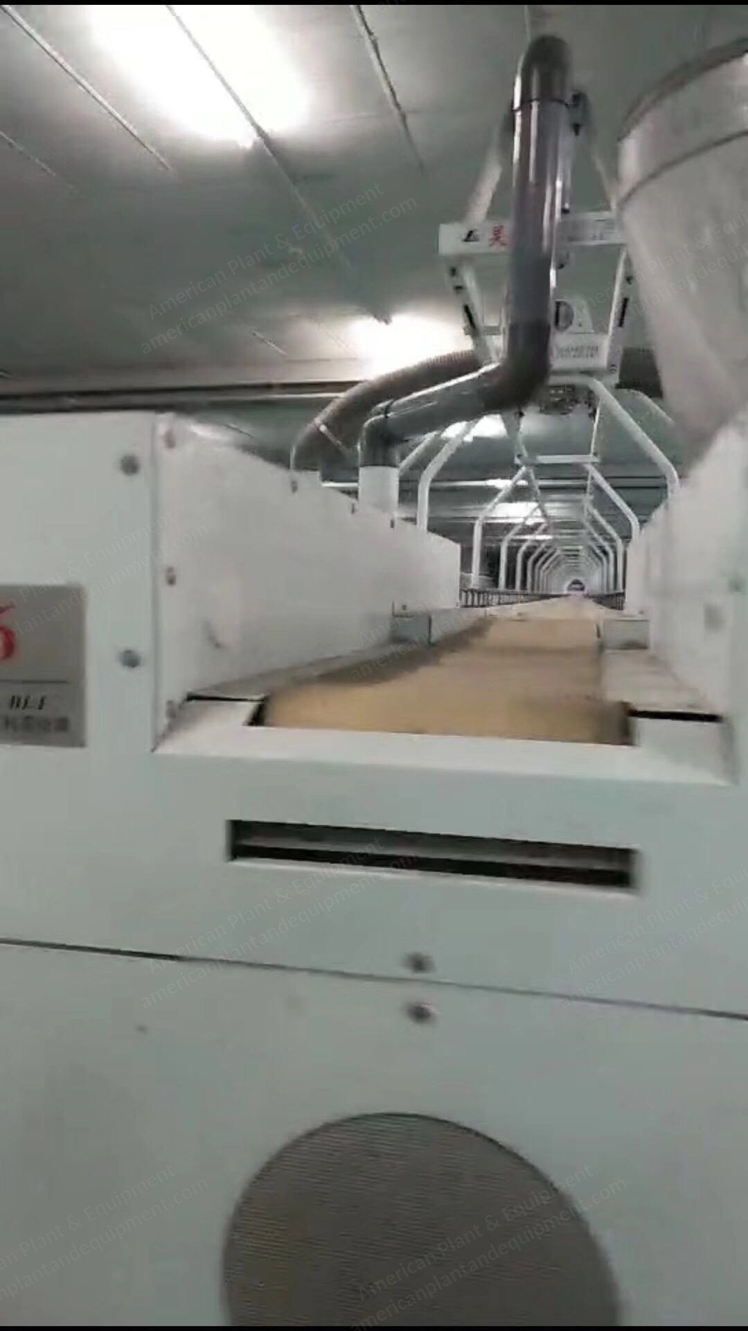 Saurer, BD416, 2011, Open End Spinning Machine, 352 Rotors, T34 Rotor Type, Corolab Q Cleaner