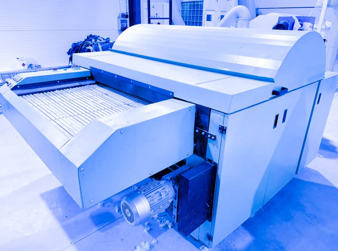 Falubaz - Befama, AB1, 1993, Working Width 1000mm, Capacity 200-400 kg/h, Power 12 kW