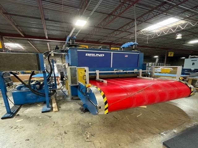 Bruno, FH250-T, 2003, 250 Ton, 78x54" Cutting Size, Belt-Feed Toggle Die Cutting Press