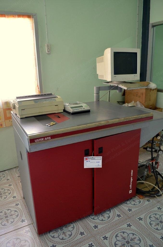 Uster, AFIS, 1999, Fiber Testing Laboratory, Neps, Length, Maturity, Trash Modules