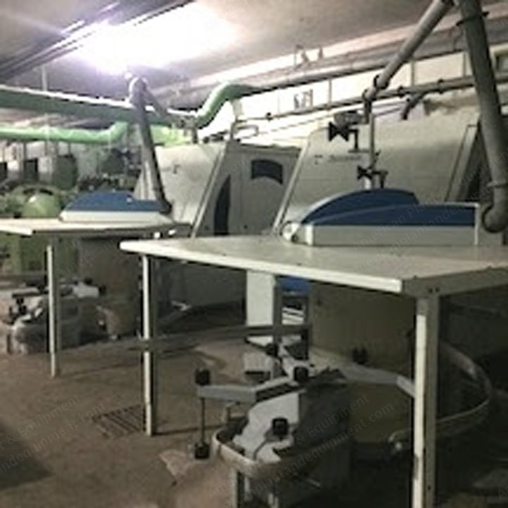 Trutzschler, Crosrol, Rieter, Toyoda, Murata Complete Ring Spinning Plant, 28800 Spindles, 1988 to 2013