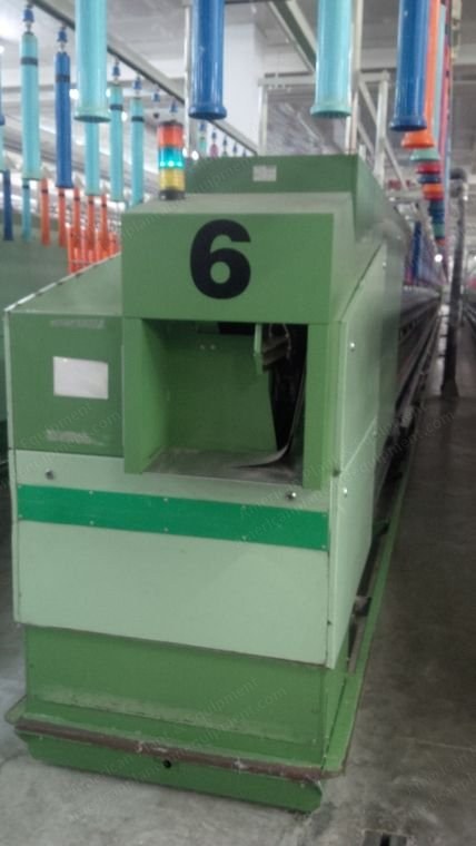 Rieter, G33, 2002, Ring Spinning Frame, 1008 Spindles, 42mm Ring Diameter