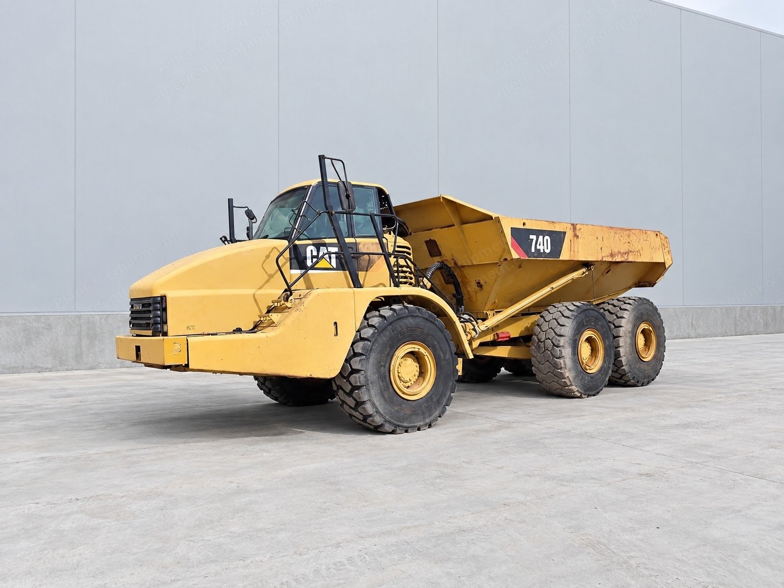 Caterpillar, 740, 2011, Articulated Dump Truck, 40 Ton Capacity, 7989 Hours