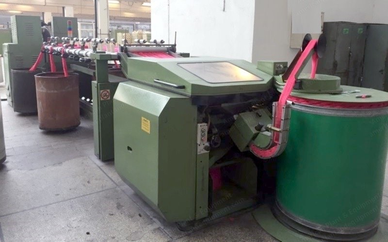 Sant'Andrea, P90, 1991/1994, Combing Machines, 24 Couplings, 380V