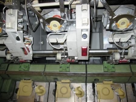 Schlafhorst, SE11 ACO 288, 2000, 288 Rotors, Quantum Clearers