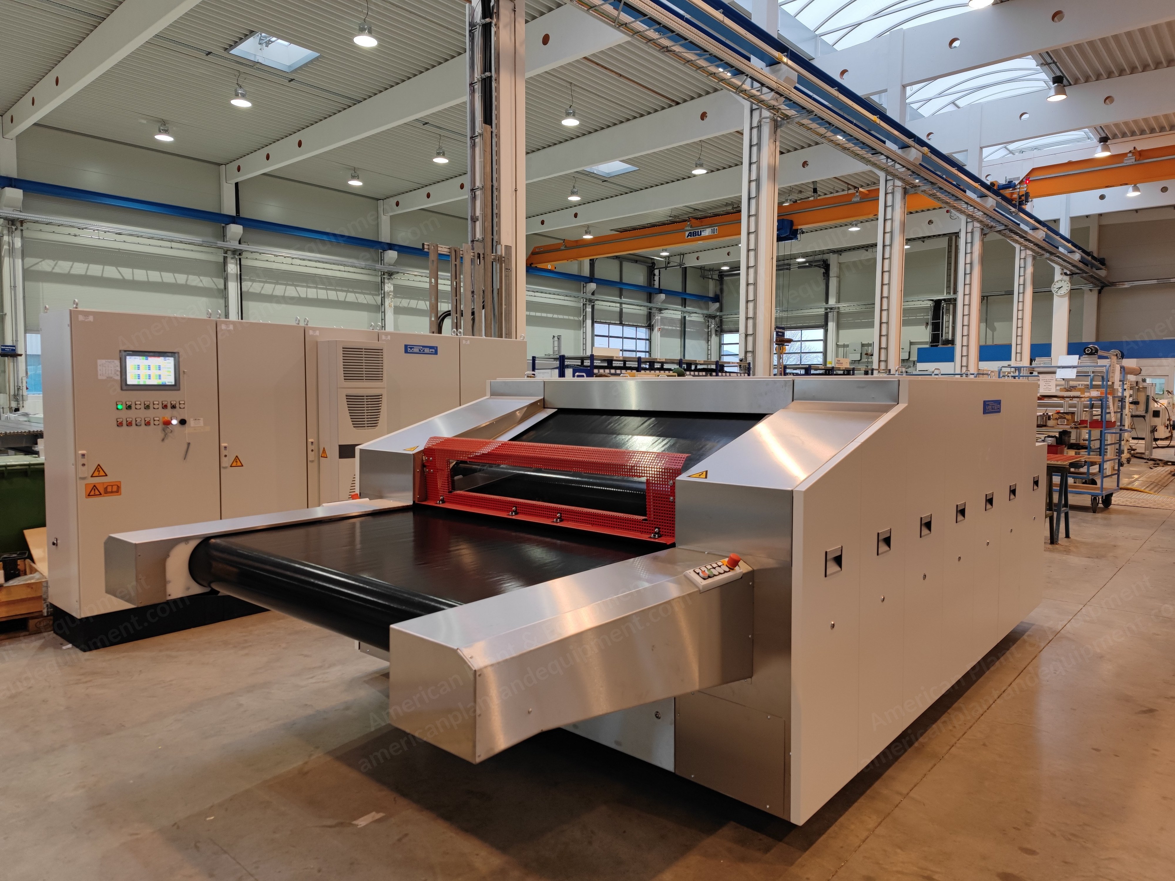 Meyer, KFK-E 1500, Loading Belt 910mm, Heating Capacity 104 kW, Contact Plus Heating 1350mm