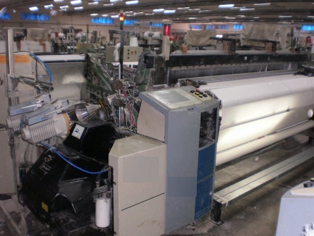 Picanol, Omni Plus 4-P, 2003, 2500mm Width, 4 Colors, Staubli Cam Motion 1661