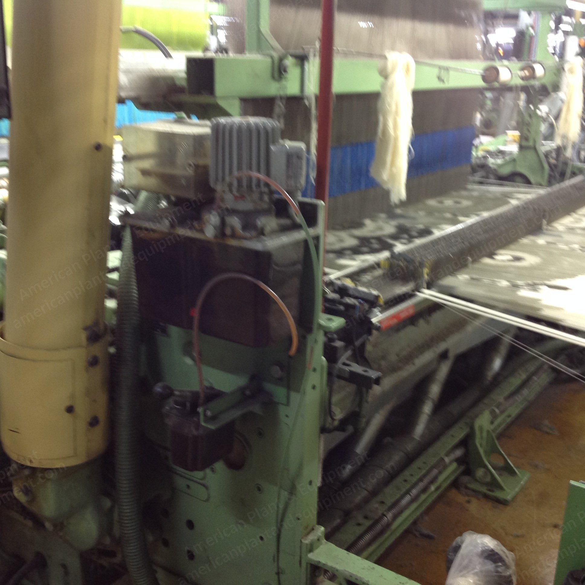 Dornier, HTV S8/J, 2000, 1900mm Width, 8 Colors, Staubli LX 1600 B Jacquard