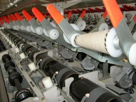 Muratec, 37M, 2001, Two-for-One Twister, 180 Spindles, 6" Cylindrical Output, Waxing