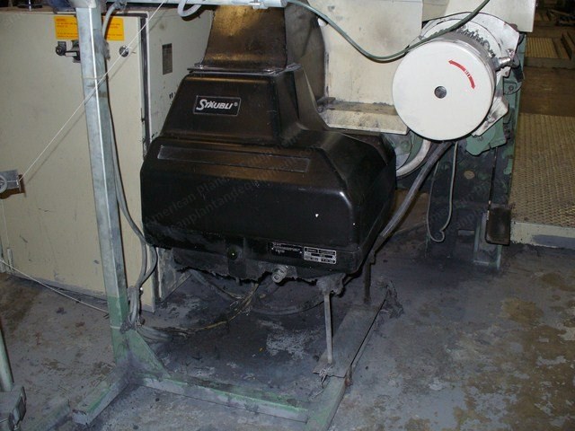 Trutzschler, Rieter, Schlafhorst, Picanol, Indigo Dyeing, Spinning and Weaving Plant, Rope System, 58 Looms