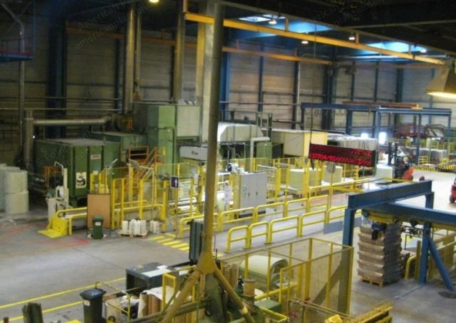 Fehrer, NL21, Complete Needle Punching Line, 3600mm Working Width, with Drum Dryer