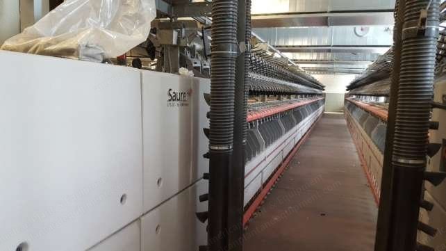 Volkmann, VTS 07, 1992-1996, 288 Spindles, 222.5mm Gauge, 2x30kW Motors