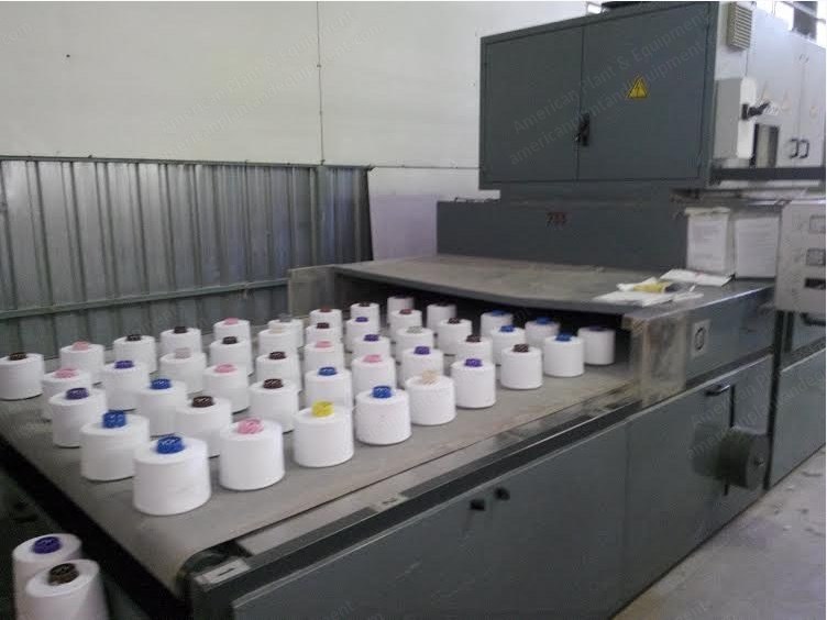 Stalam, 1995, Steam Heated Dryer, 2 Cabins, 120 kW