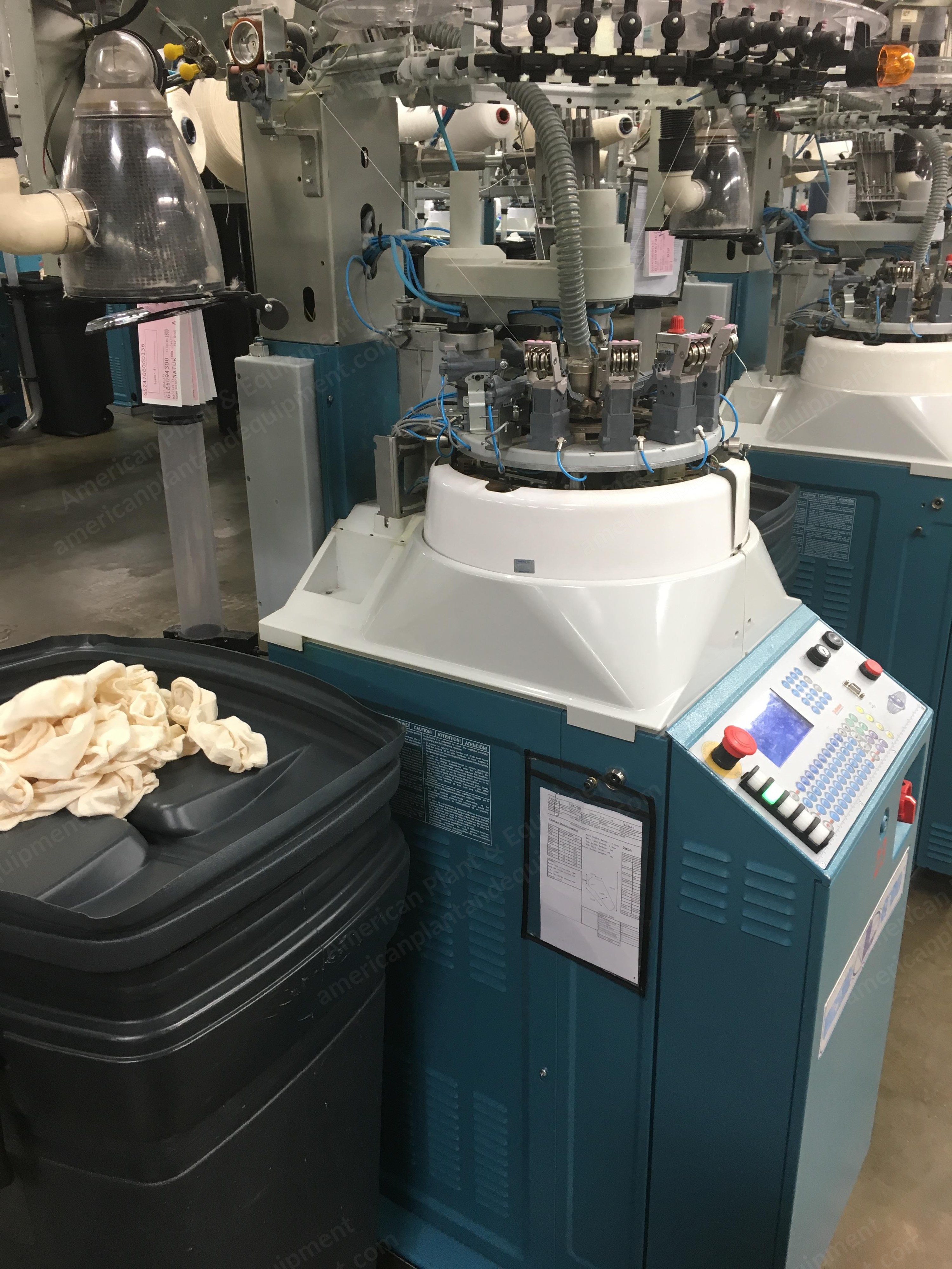 Lonati, G615, Sock Machines, 3 3/4" Cylinder, 160 Needles, BTSR