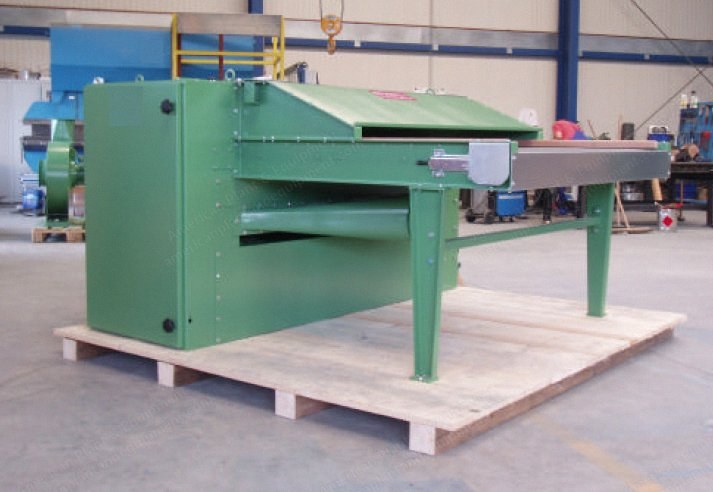 NovaStar, Edge Trim Opener, Working Width 1500mm, Capacity 600-1000 kg/h