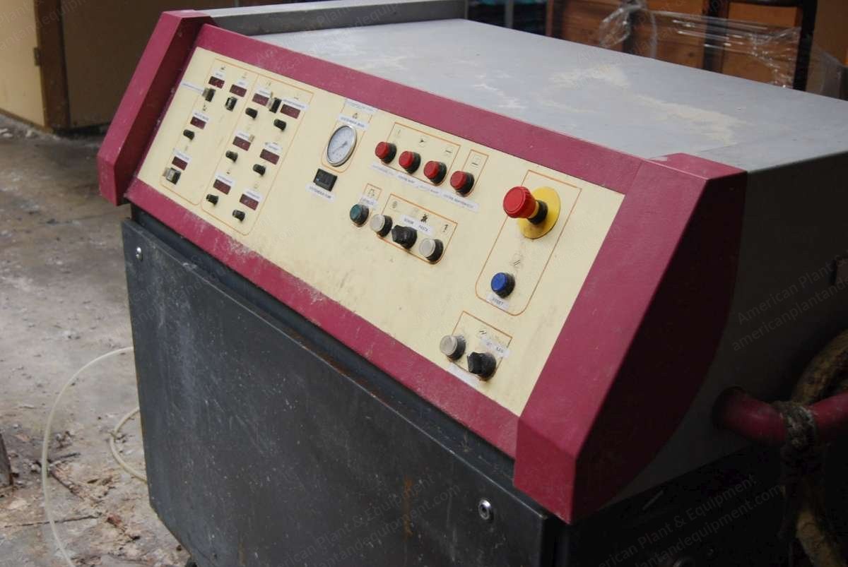 Stork, CT4, 1985, Rotary Screen Coating/Printing Machine, 1800mm Working Width, 2 Heads