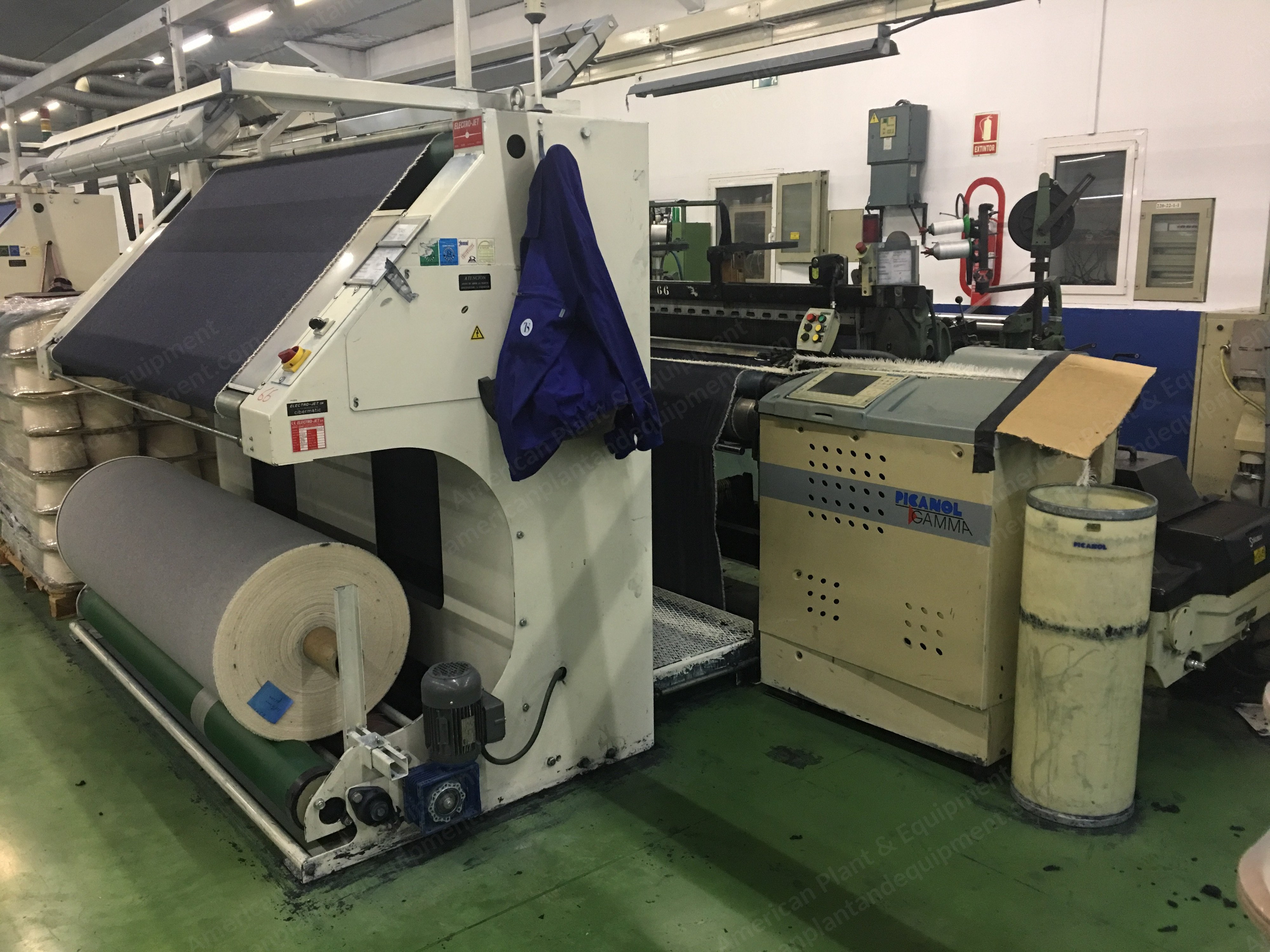 Picanol, Gamma 4-R, 1999, 1900mm Width, 4 Colors, Staubli 2861 Dobby