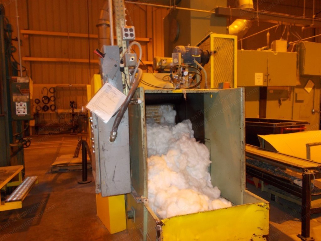 Asselin, Hunter, Needle Punch Line, 156 and 180 Inches Wide