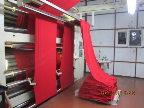 Lafer Raising Machine, 2000, Double Drum, 240 cm, 48 Rolls
