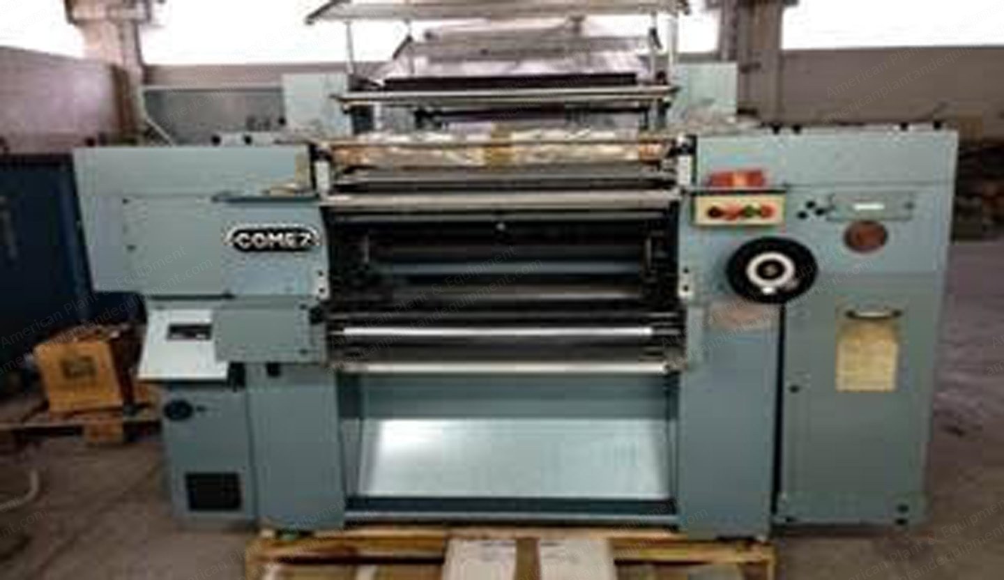 Comez, 610 ACO, Crochet Knitting Machine, Gauge 10 and 15, Reconditioned