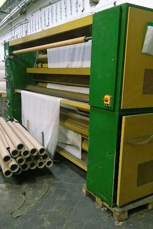 Vollenweider Shearing Machine, 1984, Working Width 2800mm, Spare Blades Included