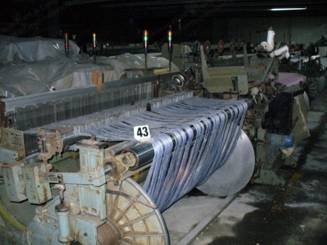 Picanol, omni fp, Textile Weaving Loom, 1996