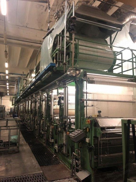 Master, Indigo Dyeing Line, 2004, 1800mm Width, Karl Mayer-Rotal Sizing Box
