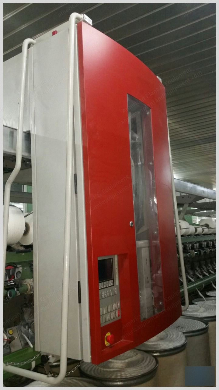 Rieter, R40, 2004, Open End Spinning Machine, 320 Rotors, 2 Robots