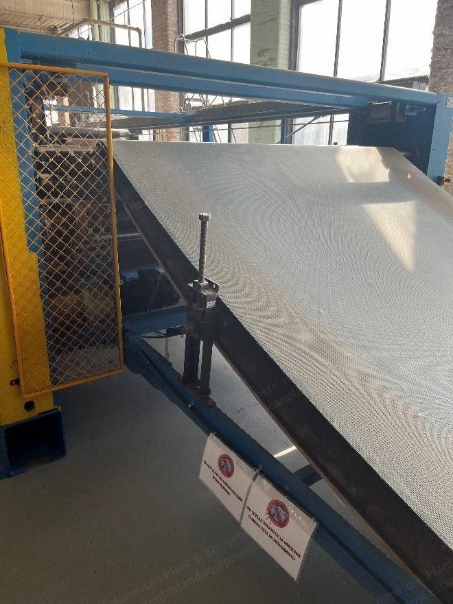 Hunter, Cross-Lapper, 1960, Input 2500mm, Output 2650mm, 33 m/min