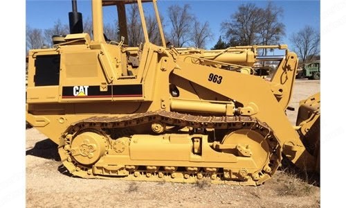 Caterpillar, 963, 1984, Crawler Loader, 11728 Hours