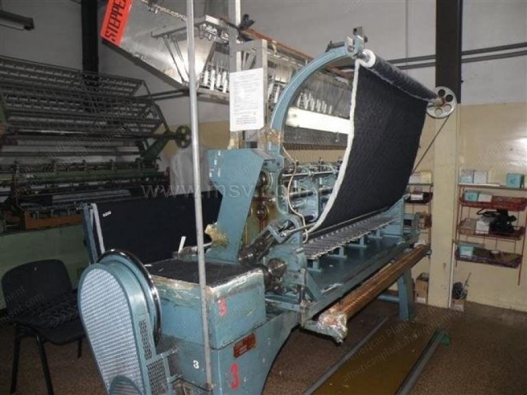 Steppex, 59 Stand, Quilting Machine, Working Width 1500mm