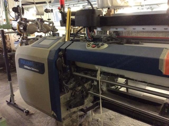 Picanol, Omni Plus Summum, 2013, 4000mm, 4 Colors, Staubli Dobby 3260
