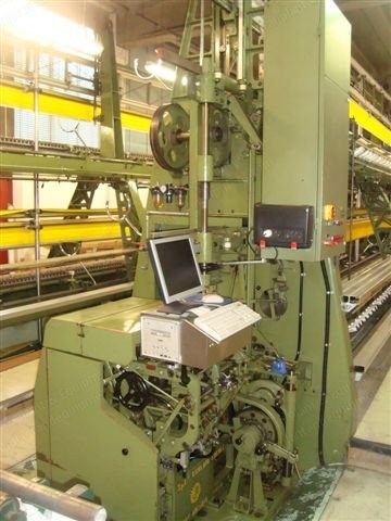Comerio, CE-15 / 108N, 1982, Automatic Embroidery Machine, 108/4 Max Embroidery, 13.7m Length