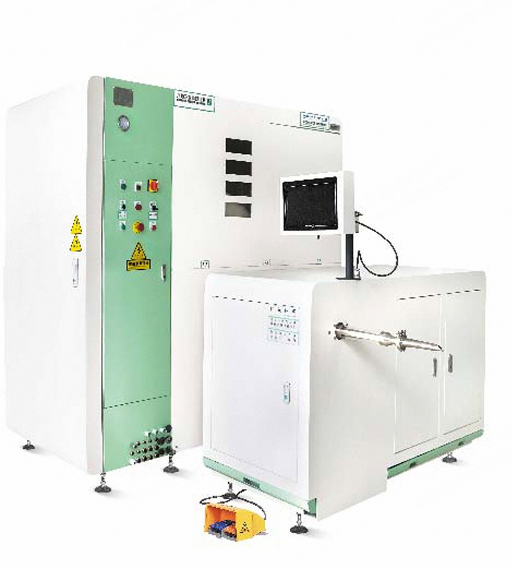NovaStar, FD175, High-Performance Double Nozzle Down Filling Machine, 5-8 g/s Speed, Constant Humidity System