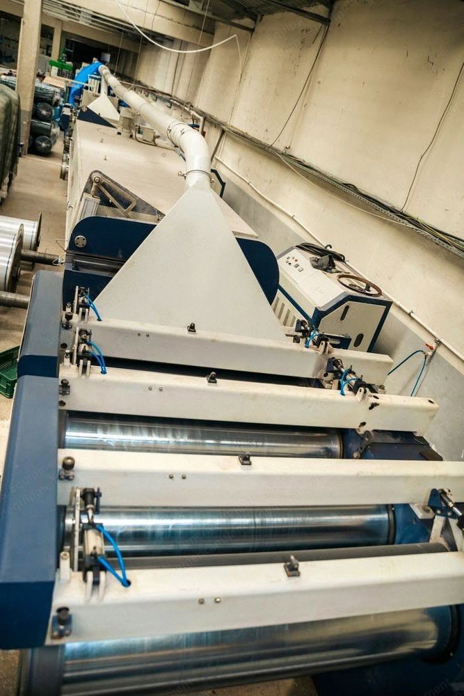 Hengli Machinery, SJMS-Z120x33-1600x8, 2012, 15 Tons Daily Capacity, 1600mm Die Width, 264 Winders
