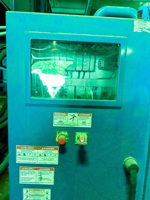 Harris, HRB Centurion-150, 2018, Two-Ram Baler, 150HP, 13" Cylinder, 60" Conveyor