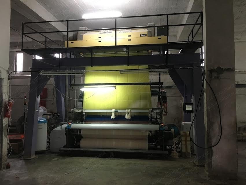 Vamatex, Leonardo, 2002, Terry Towel Weaving Machine, 2600mm Working Width, Staubli LX 1600B Jacquard