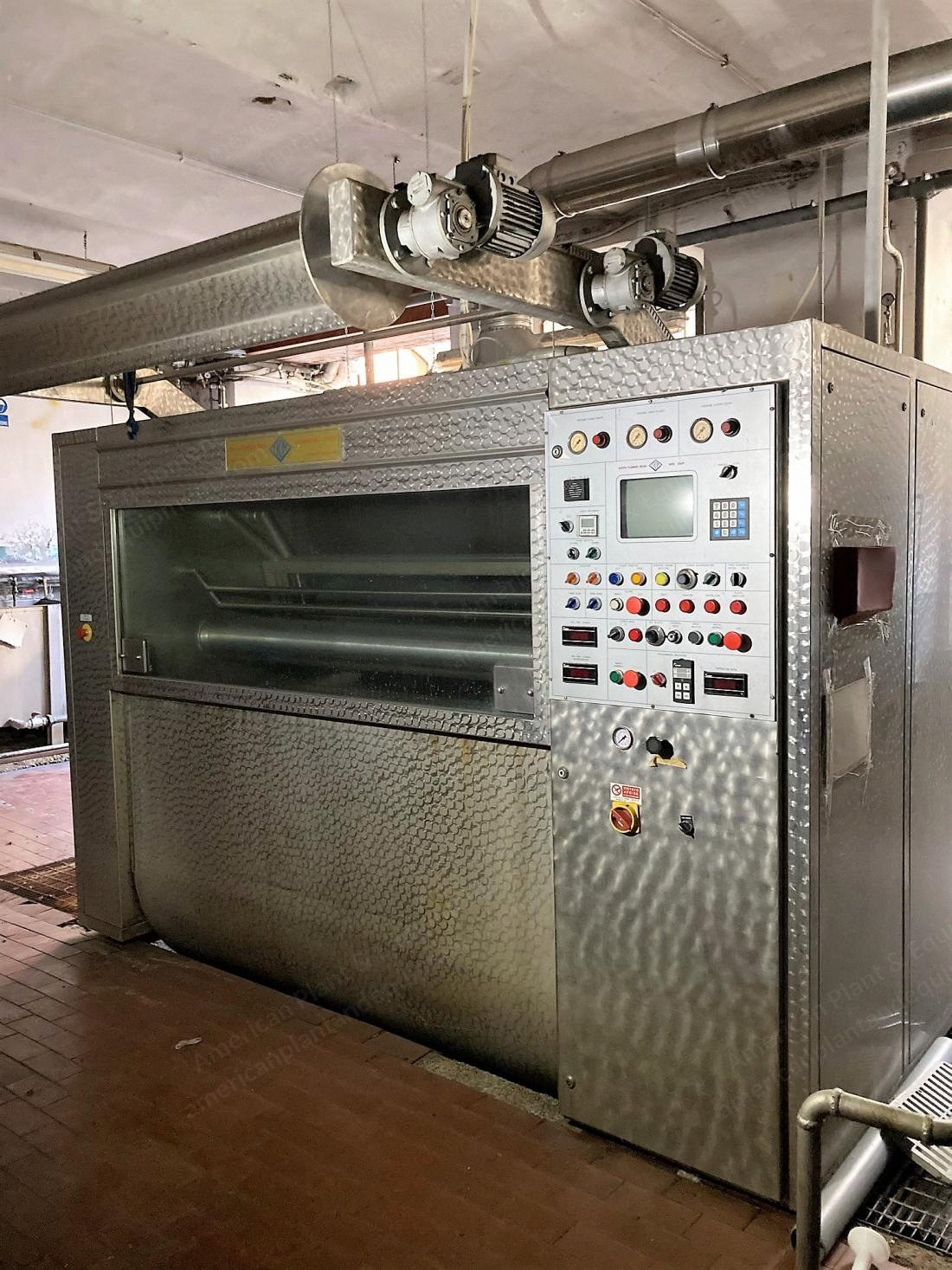 Nuova Flaminio Regis, Rapid Washing Machine, Working Width 1800mm, Wood Cylinder
