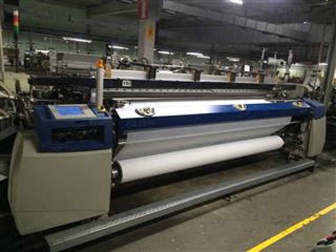 Picanol, Omniplus800-F-4-R-340, 2005-2006, 3400mm Working Width, Staubli Dobby, 4 Colors