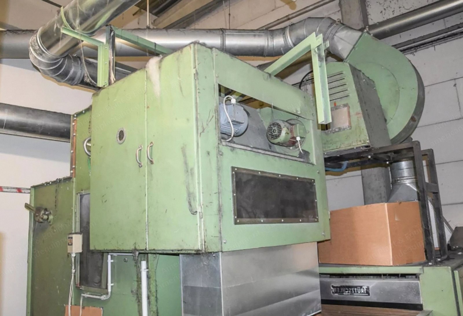 Trutzschler, Complete Bale Opening Line, 1985, 1000mm Working Width