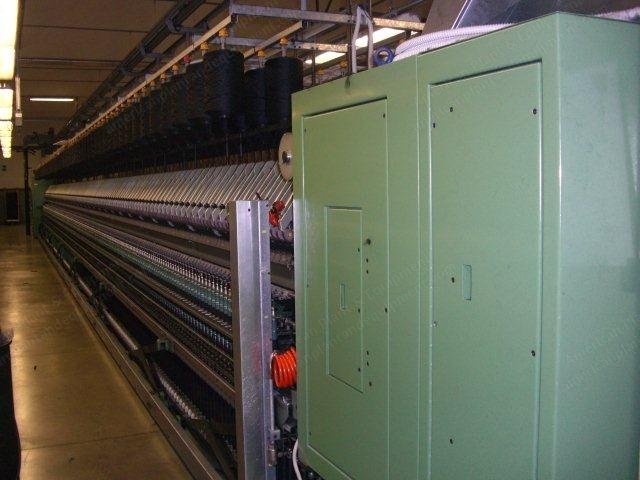 Gaudino, FP/99/LA, 1999, Worsted Ring Spinning Machine, 528 Spindles, 75mm Gauge, 4mm Ring Diameter