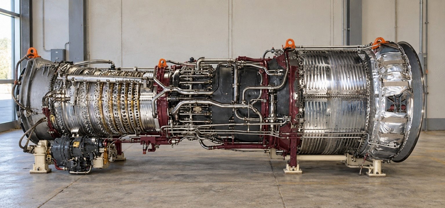 NovaStar, GT109, Gas Turbine, 24.7 MW, 3,600 RPM