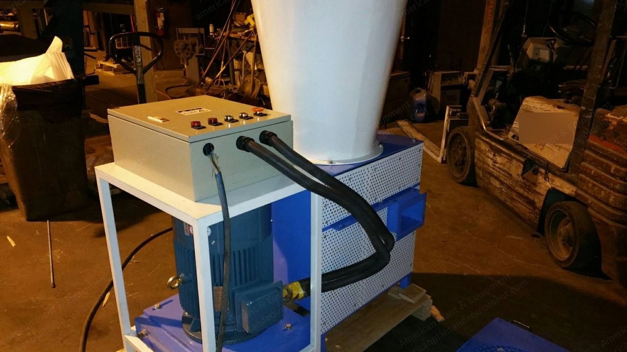 NovaStar, Model, Foam Shredder, 250 lbs/hour, 25HP
